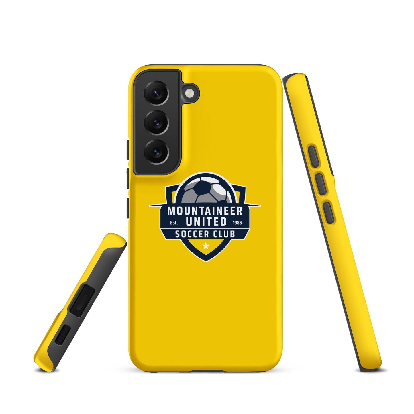 Tough Case for Samsung® | Mountaineer United Soccer Club | Alpine Crest Logo