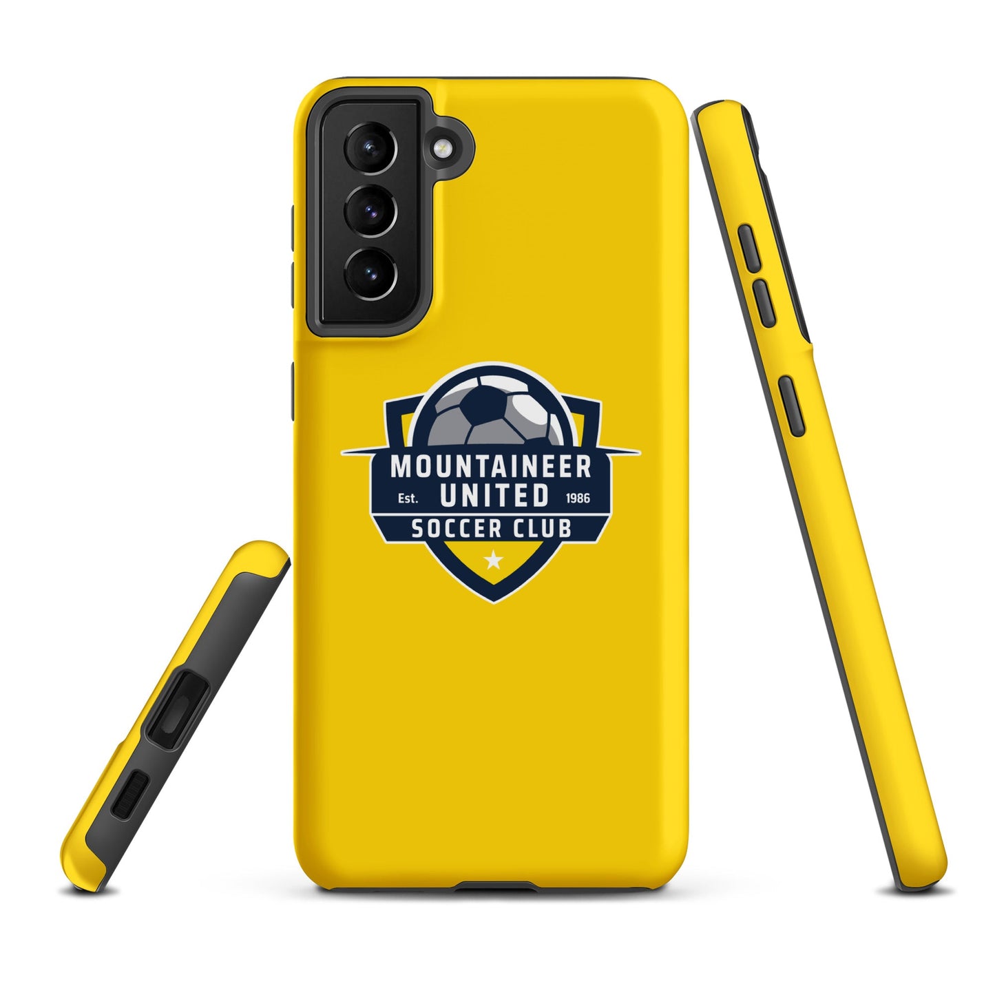 Tough Case for Samsung® | Mountaineer United Soccer Club | Alpine Crest Logo