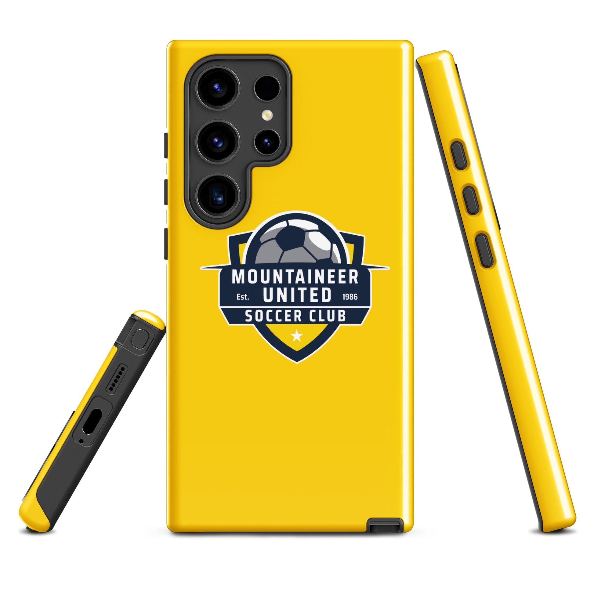 Tough Case for Samsung® | Mountaineer United Soccer Club | Alpine Crest Logo