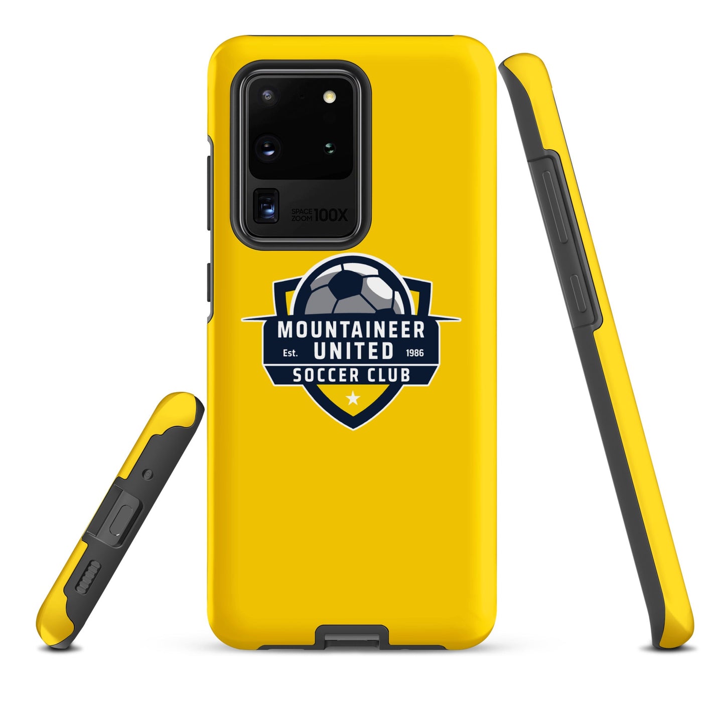 Tough Case for Samsung® | Mountaineer United Soccer Club | Alpine Crest Logo