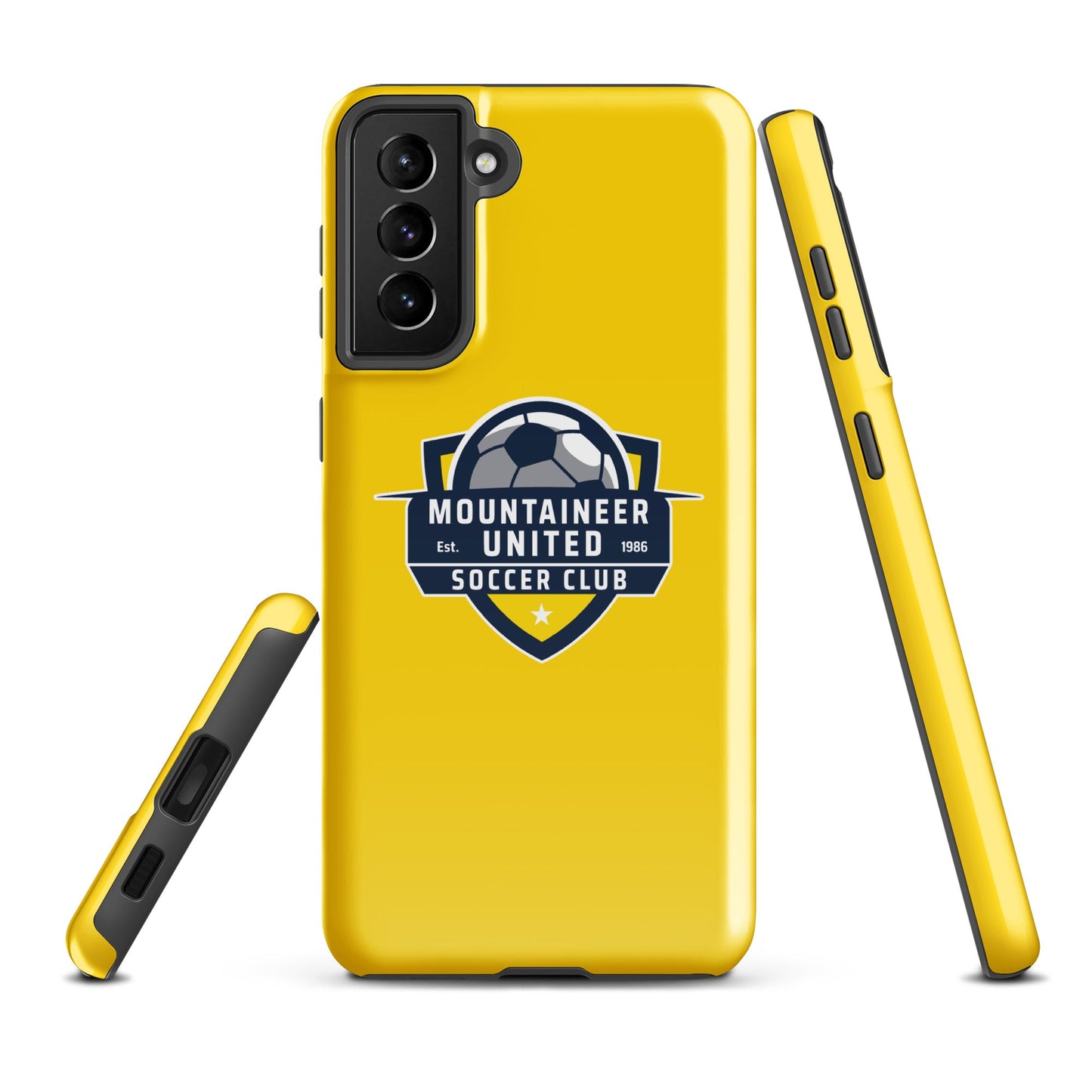 Tough Case for Samsung® | Mountaineer United Soccer Club | Alpine Crest Logo