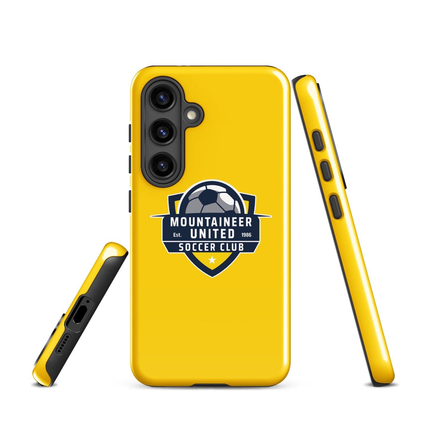 Tough Case for Samsung® | Mountaineer United Soccer Club | Alpine Crest Logo
