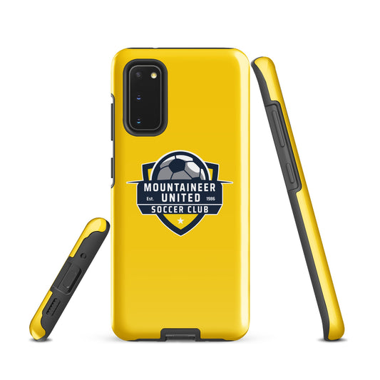 Tough Case for Samsung® | Mountaineer United Soccer Club | Alpine Crest Logo