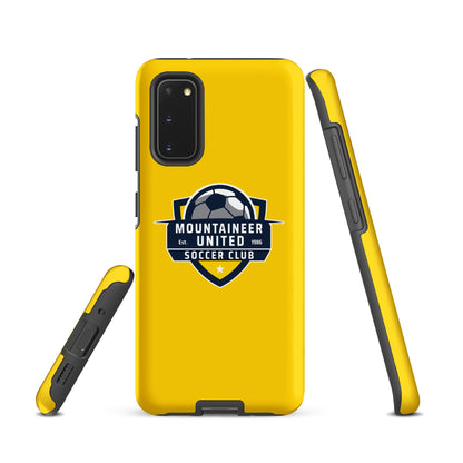 Tough Case for Samsung® | Mountaineer United Soccer Club | Alpine Crest Logo