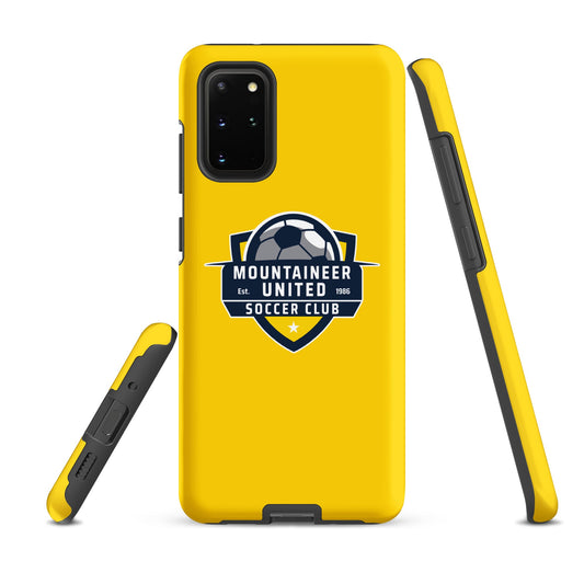 Tough Case for Samsung® | Mountaineer United Soccer Club | Alpine Crest Logo