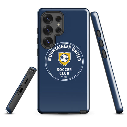 Tough Case for Samsung® | Mountaineer United Soccer Club | Badge Logo