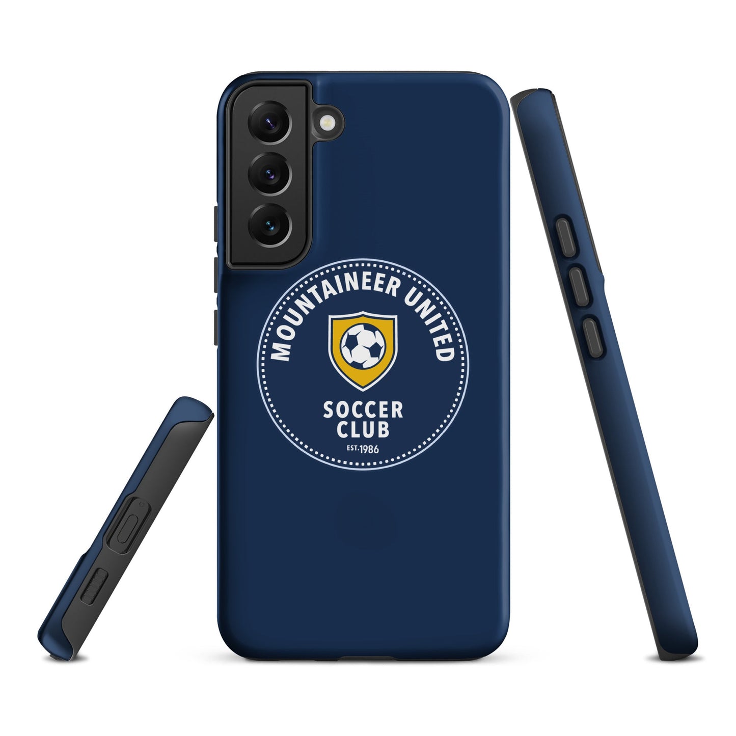 Tough Case for Samsung® | Mountaineer United Soccer Club | Badge Logo