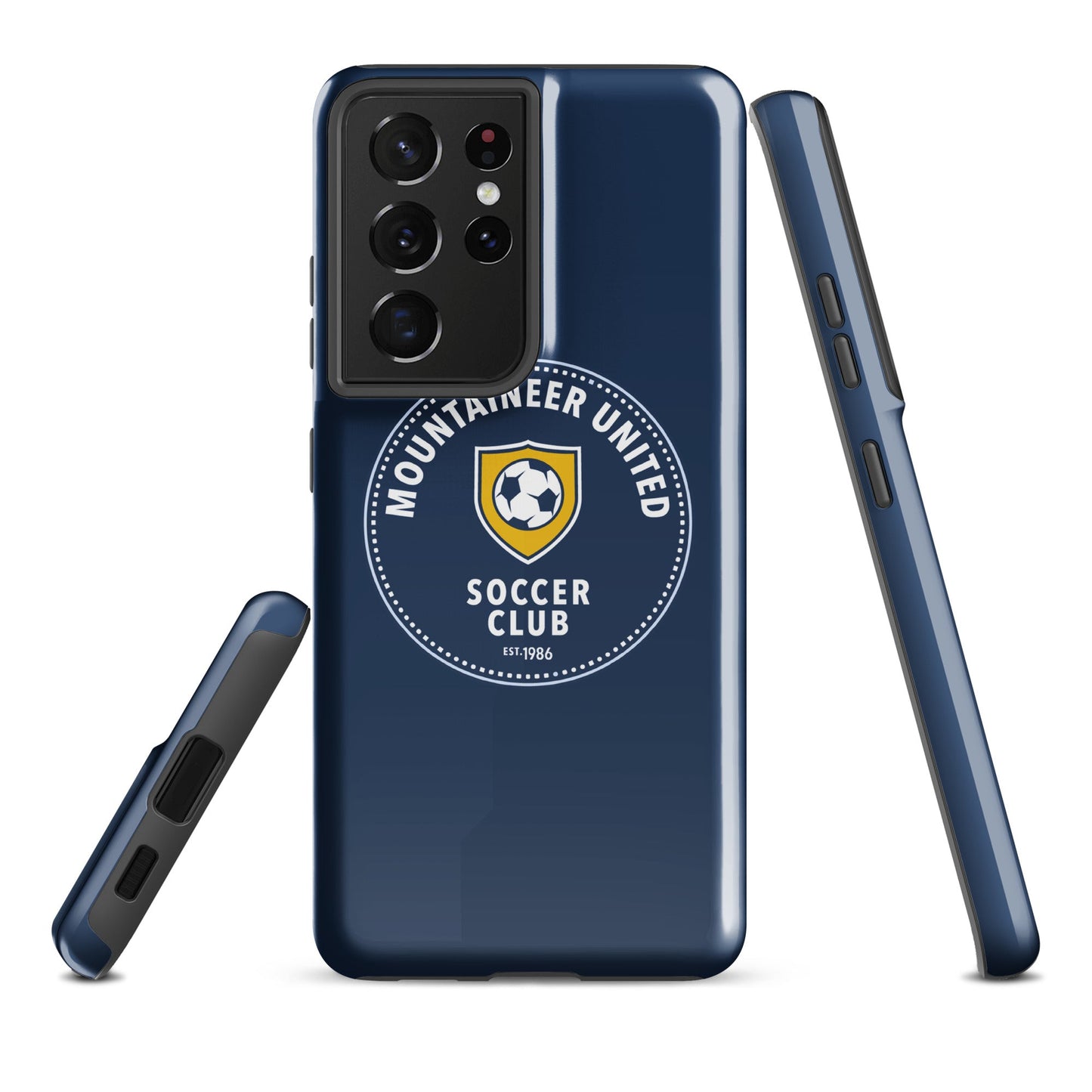 Tough Case for Samsung® | Mountaineer United Soccer Club | Badge Logo
