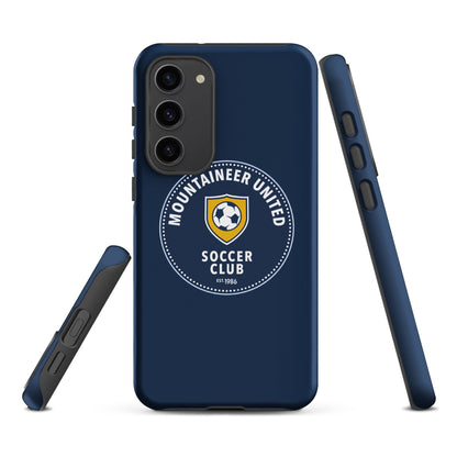 Tough Case for Samsung® | Mountaineer United Soccer Club | Badge Logo