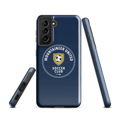 Tough Case for Samsung® | Mountaineer United Soccer Club | Badge Logo