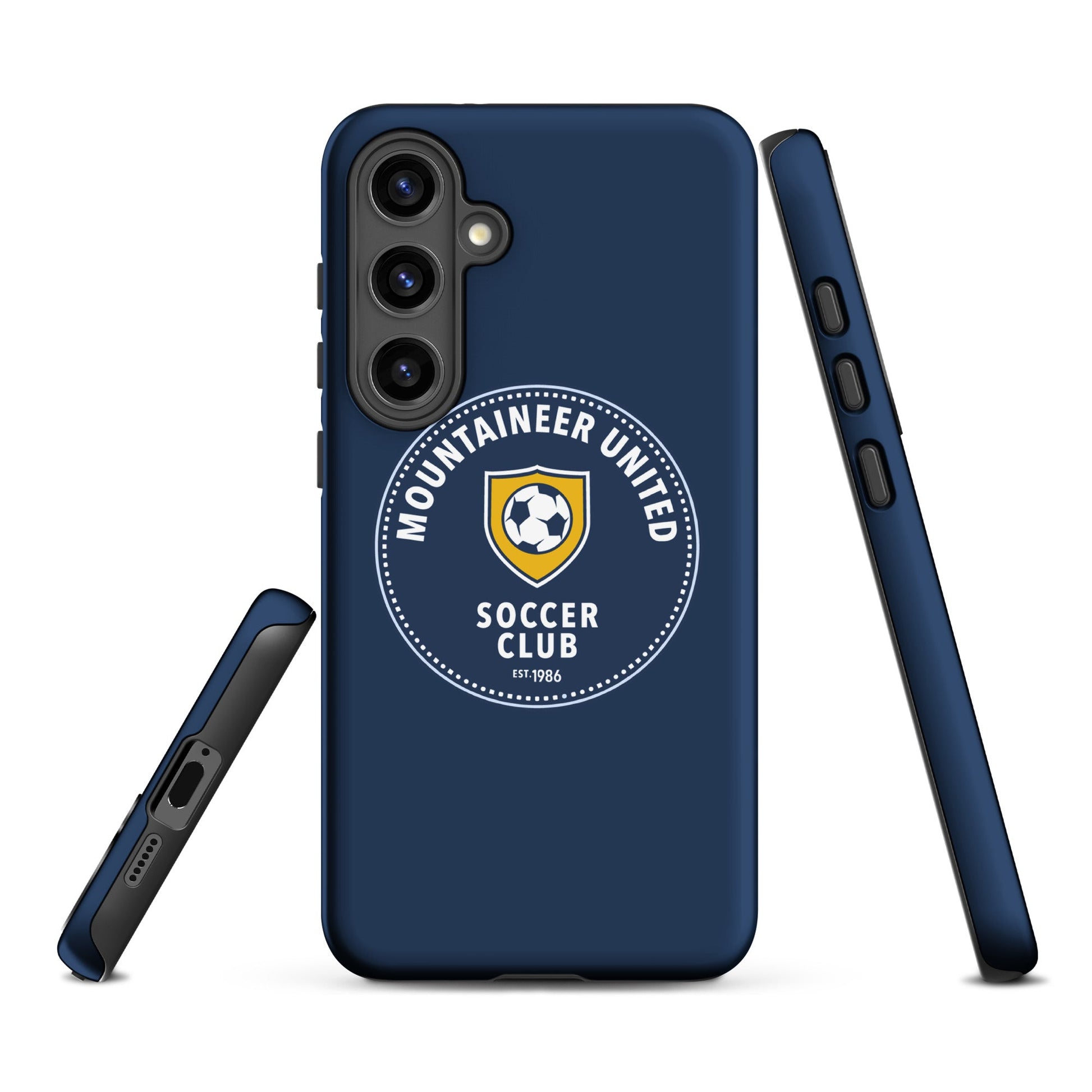 Tough Case for Samsung® | Mountaineer United Soccer Club | Badge Logo
