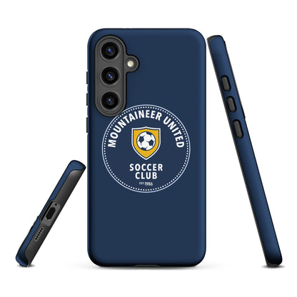 Tough Case for Samsung® | Mountaineer United Soccer Club | Badge Logo