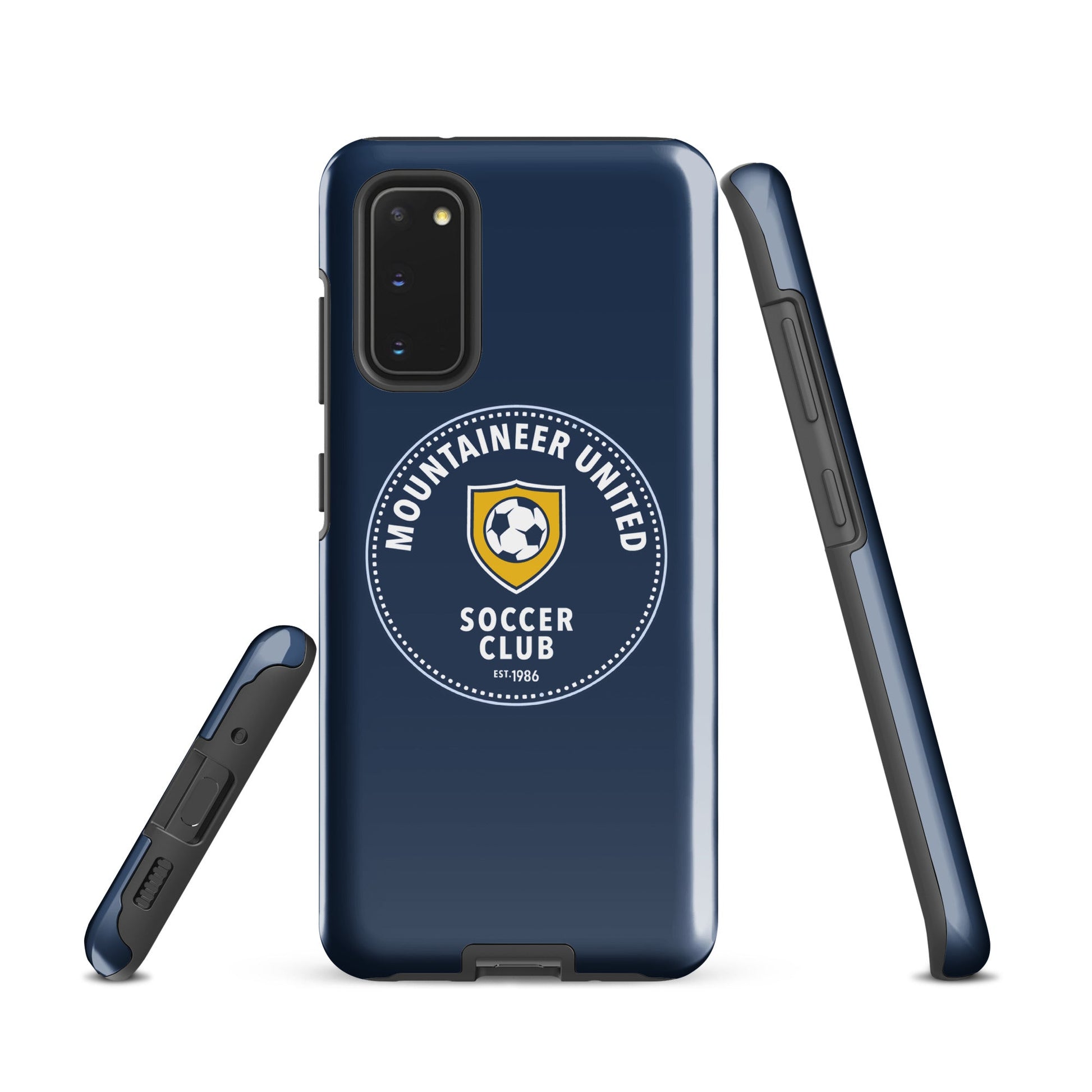 Tough Case for Samsung® | Mountaineer United Soccer Club | Badge Logo