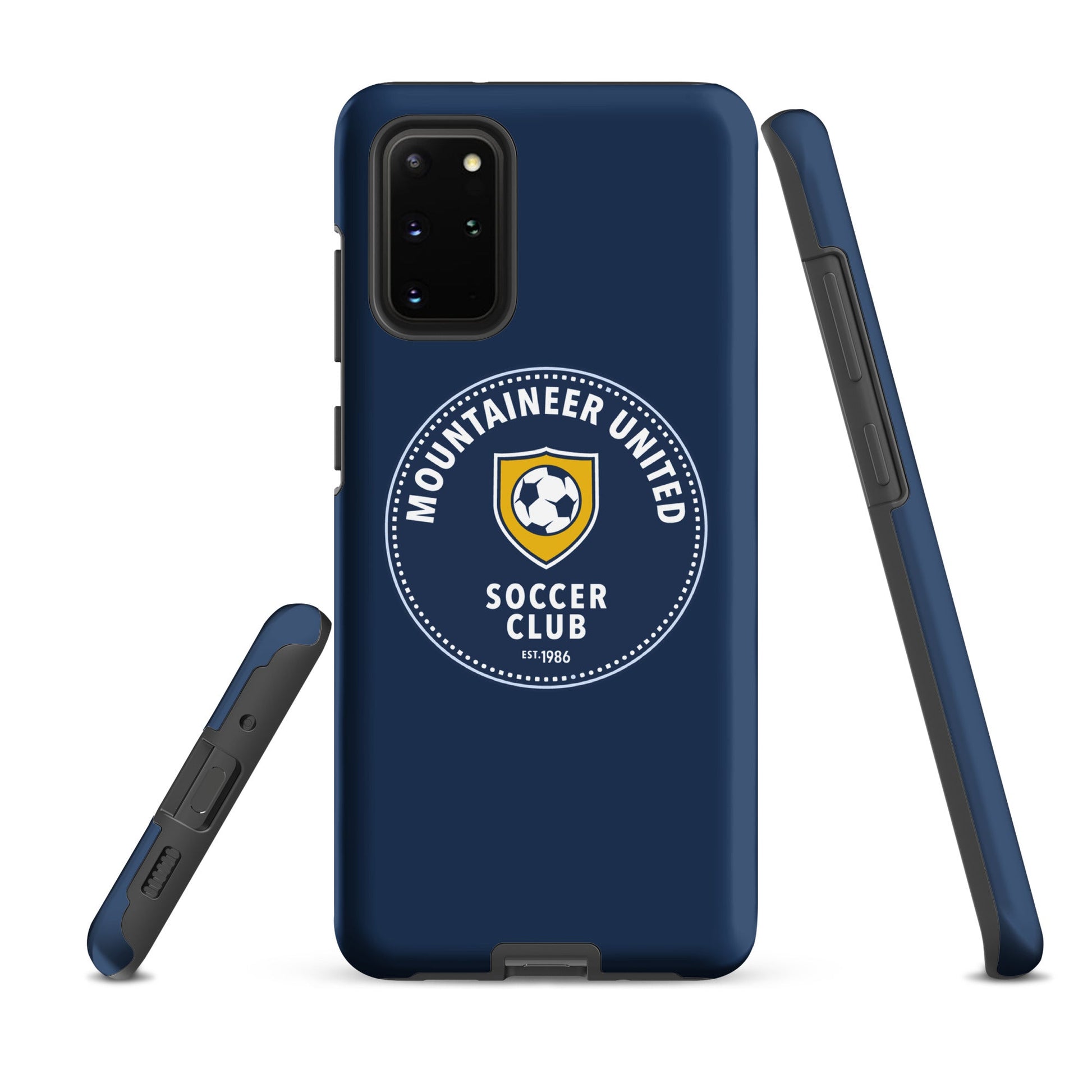 Tough Case for Samsung® | Mountaineer United Soccer Club | Badge Logo