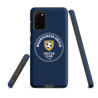 Tough Case for Samsung® | Mountaineer United Soccer Club | Badge Logo
