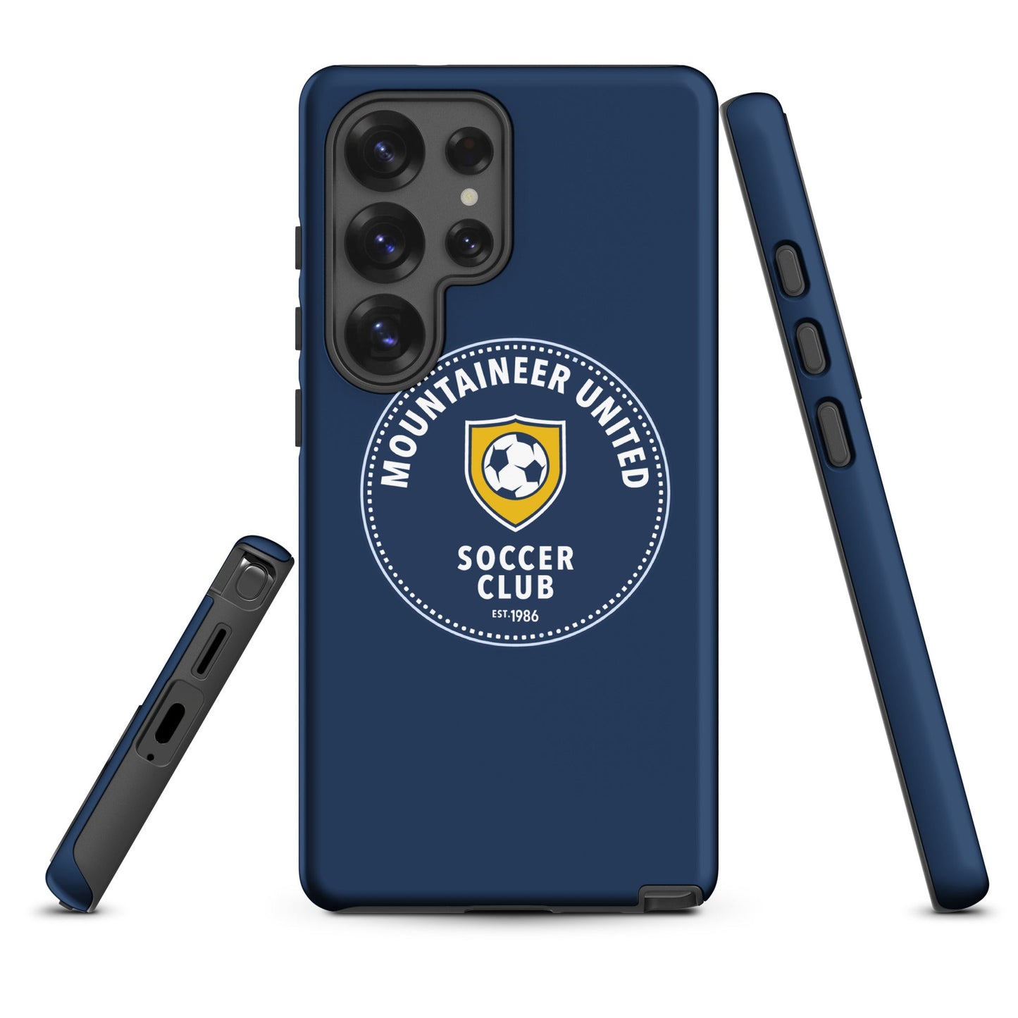 Tough Case for Samsung® | Mountaineer United Soccer Club | Badge Logo