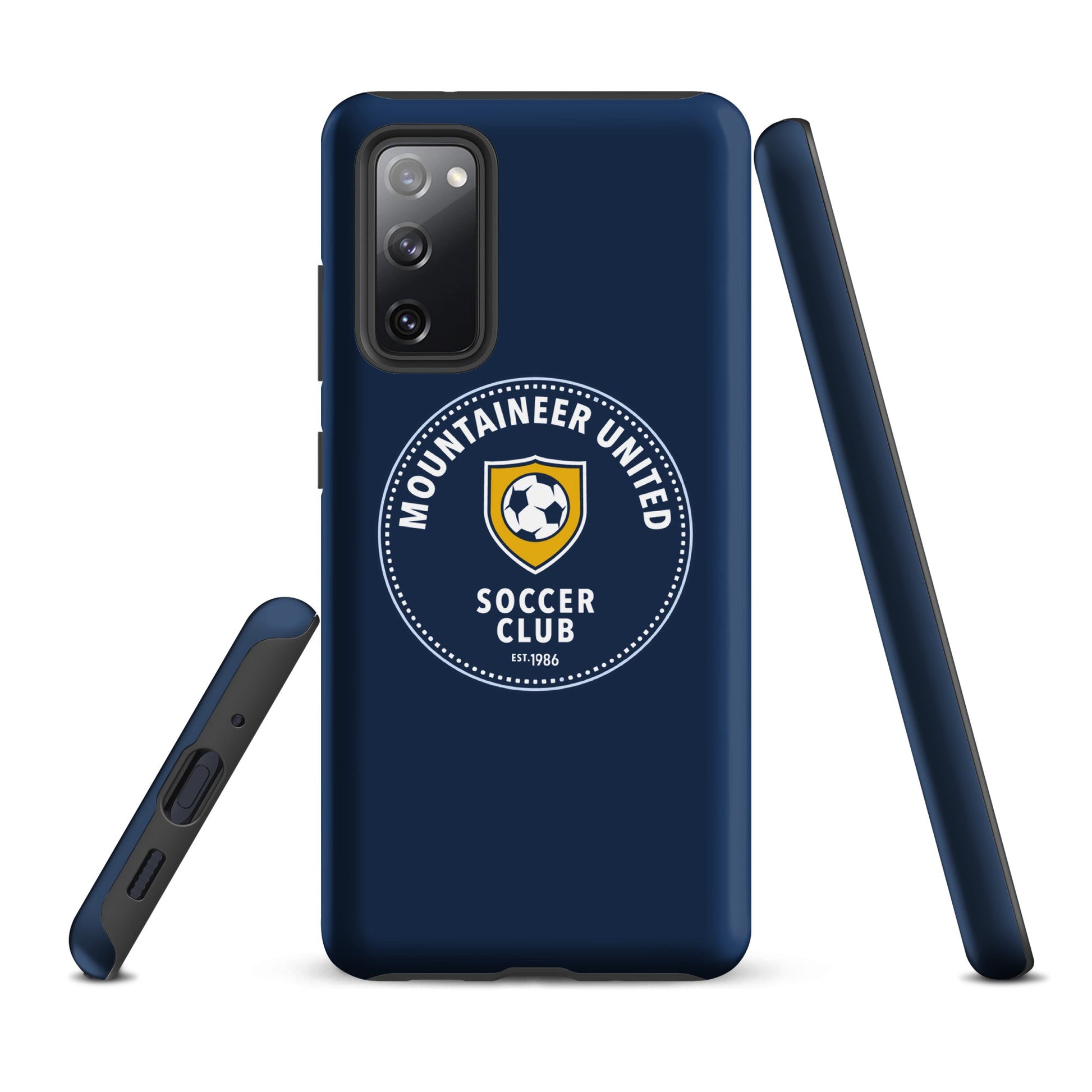 Tough Case for Samsung® | Mountaineer United Soccer Club | Badge Logo
