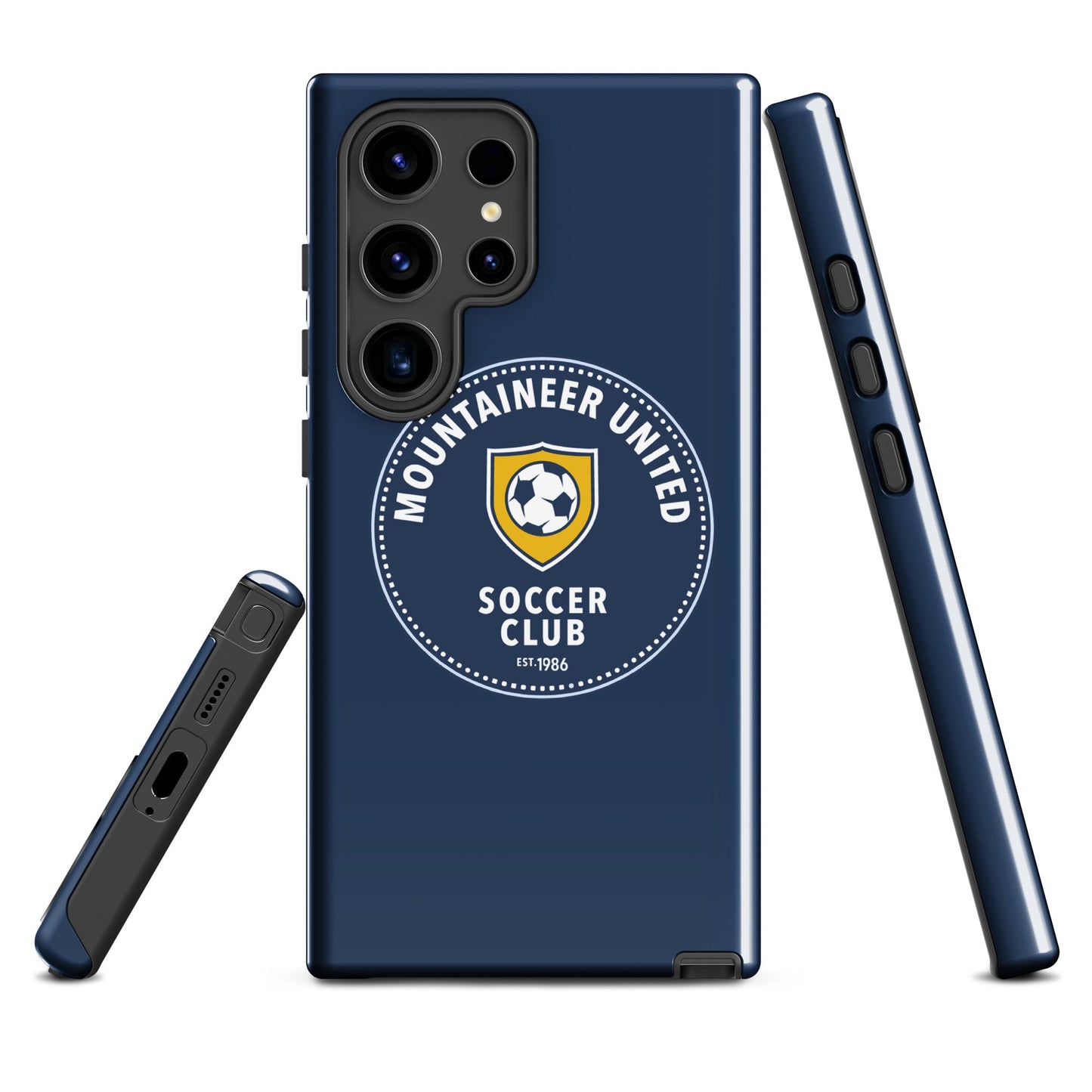 Tough Case for Samsung® | Mountaineer United Soccer Club | Badge Logo