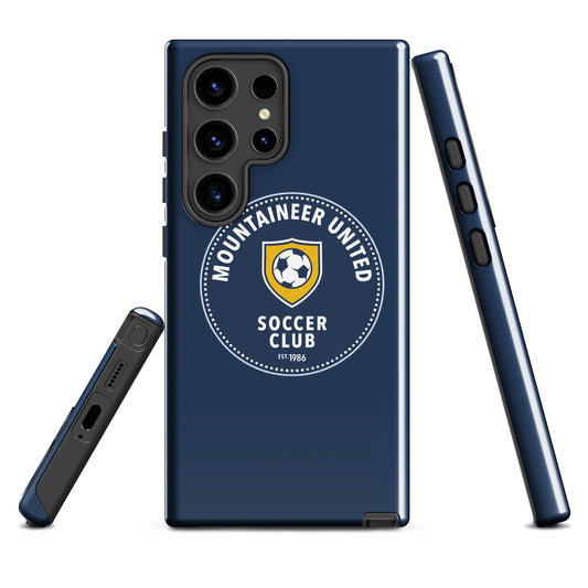 Tough Case for Samsung® | Mountaineer United Soccer Club | Badge Logo