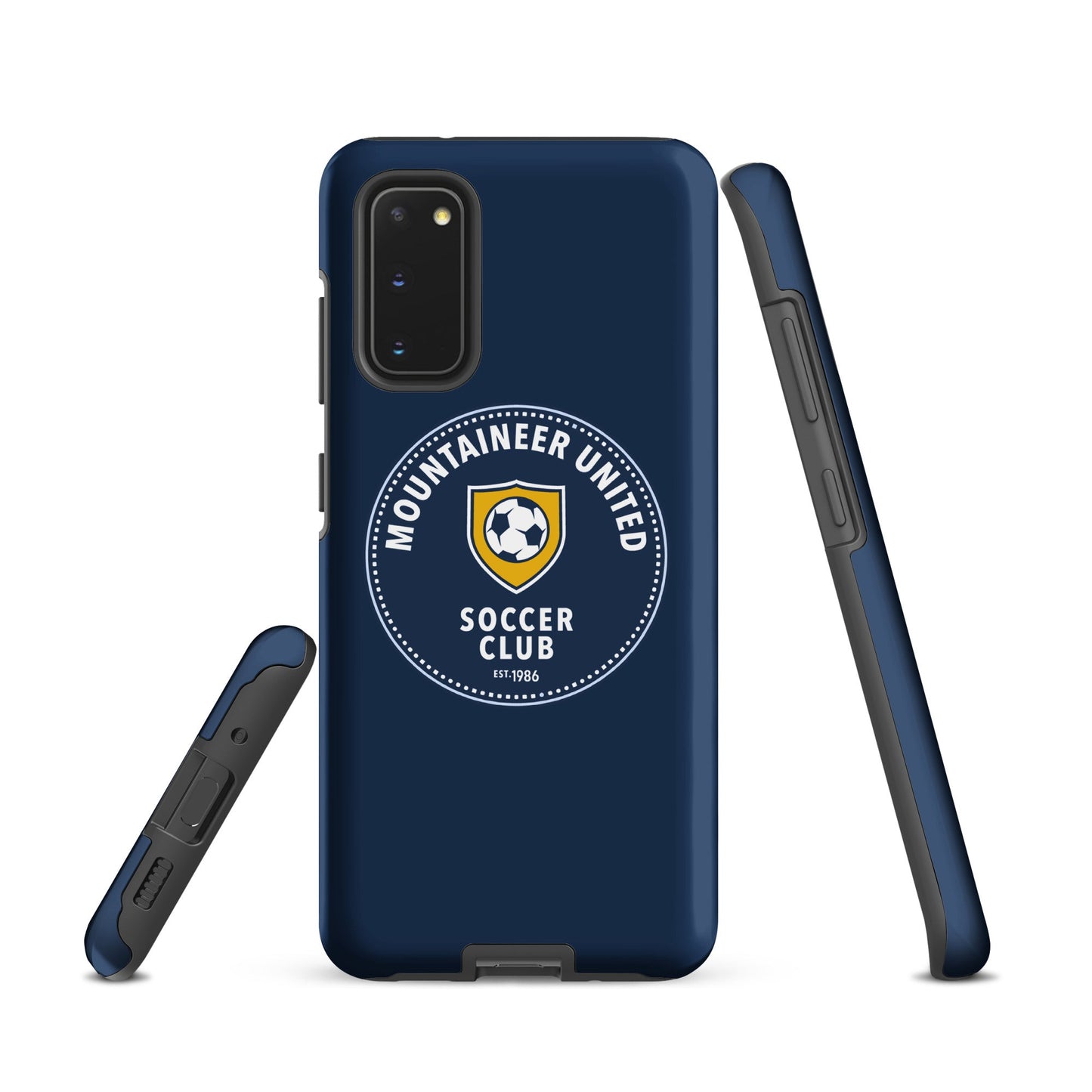 Tough Case for Samsung® | Mountaineer United Soccer Club | Badge Logo