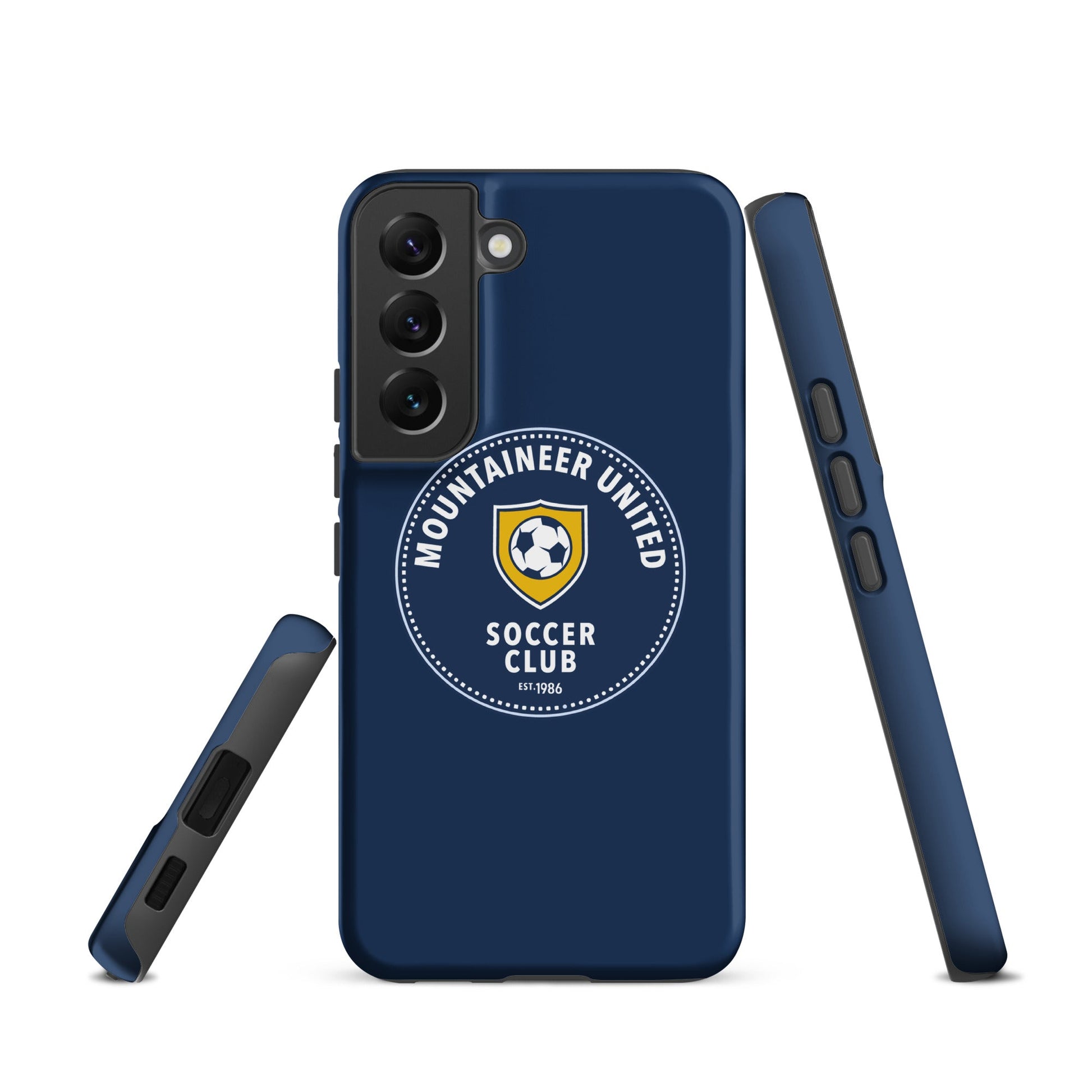 Tough Case for Samsung® | Mountaineer United Soccer Club | Badge Logo