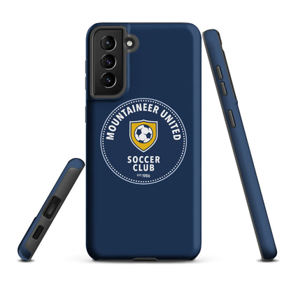 Tough Case for Samsung® | Mountaineer United Soccer Club | Badge Logo
