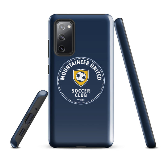 Tough Case for Samsung® | Mountaineer United Soccer Club | Badge Logo