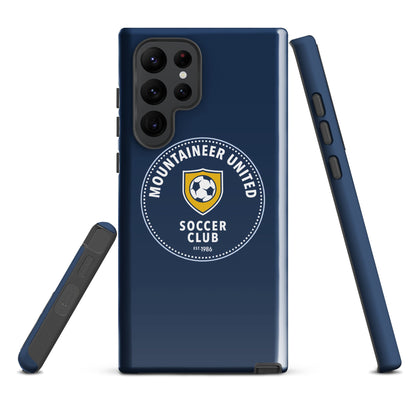 Tough Case for Samsung® | Mountaineer United Soccer Club | Badge Logo