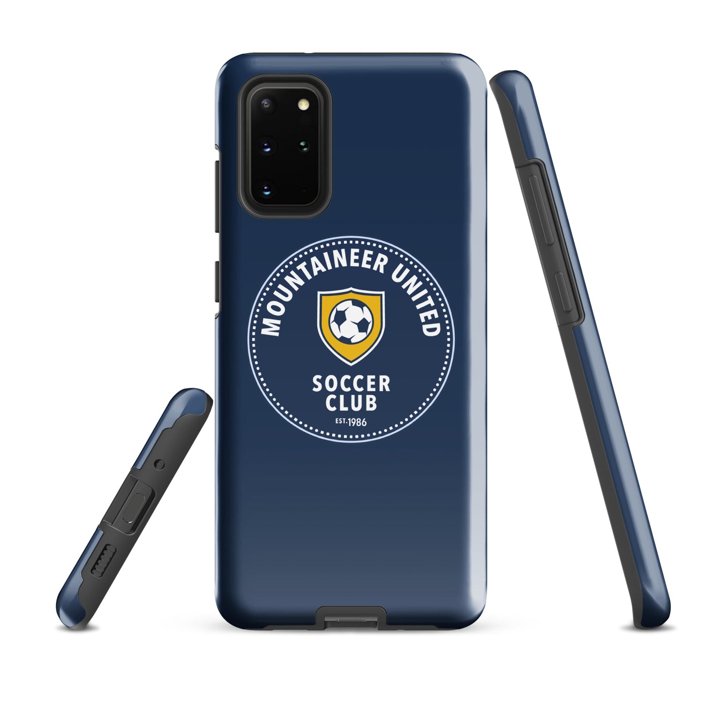 Tough Case for Samsung® | Mountaineer United Soccer Club | Badge Logo