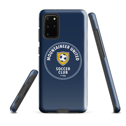 Tough Case for Samsung® | Mountaineer United Soccer Club | Badge Logo