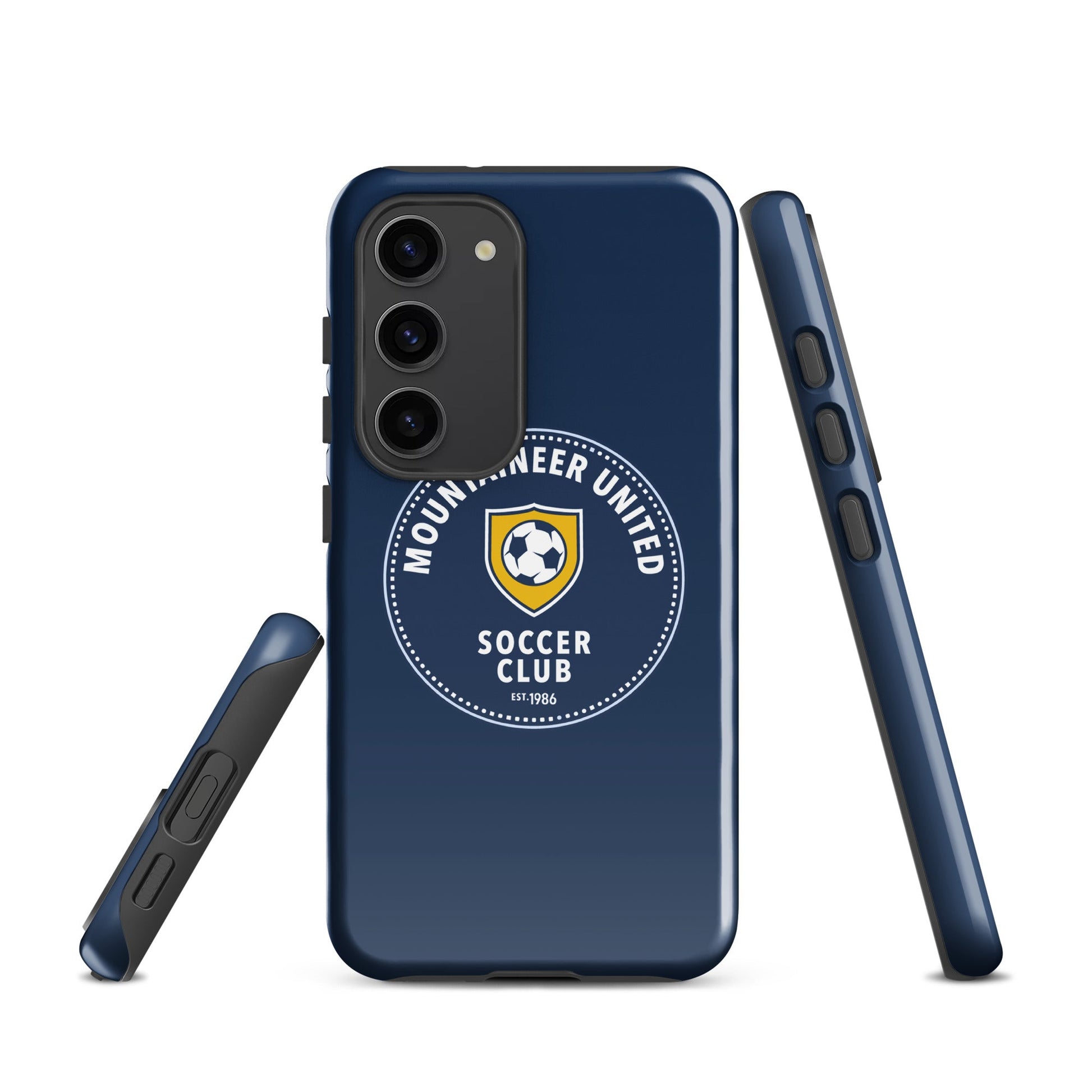 Tough Case for Samsung® | Mountaineer United Soccer Club | Badge Logo