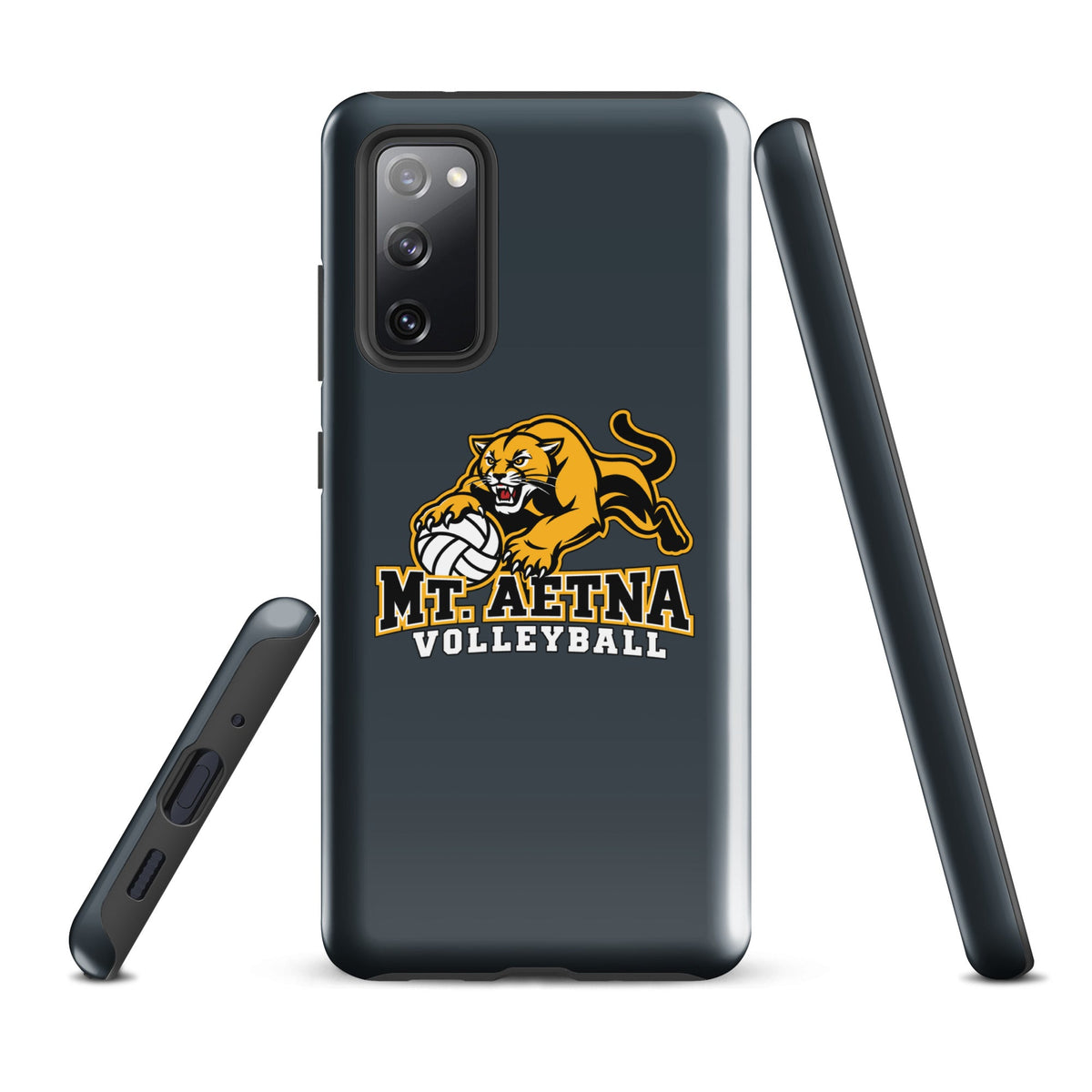 Tough Case for Samsung® | Mt. Aetna Adventist School | Volleyball Apex Logo