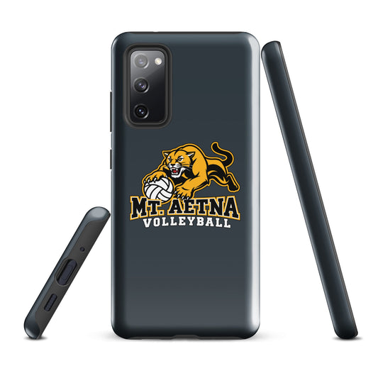 Tough Case for Samsung® | Mt. Aetna Adventist School | Volleyball Apex Logo