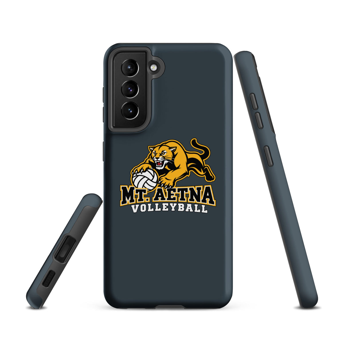Tough Case for Samsung® | Mt. Aetna Adventist School | Volleyball Apex Logo