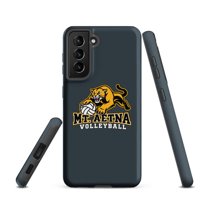 Tough Case for Samsung® | Mt. Aetna Adventist School | Volleyball Apex Logo