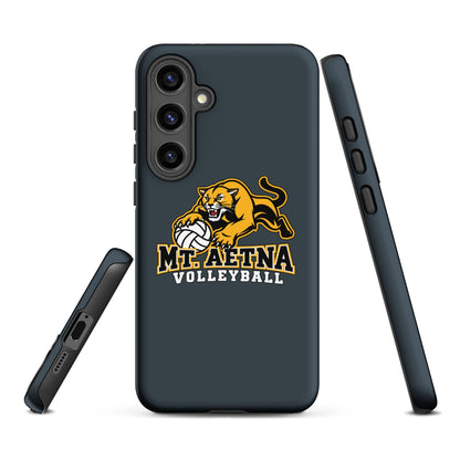 Tough Case for Samsung® | Mt. Aetna Adventist School | Volleyball Apex Logo
