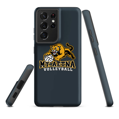 Tough Case for Samsung® | Mt. Aetna Adventist School | Volleyball Apex Logo