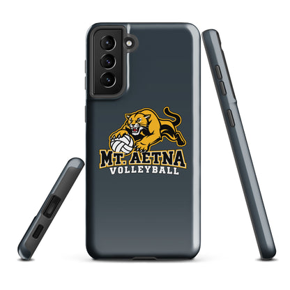 Tough Case for Samsung® | Mt. Aetna Adventist School | Volleyball Apex Logo
