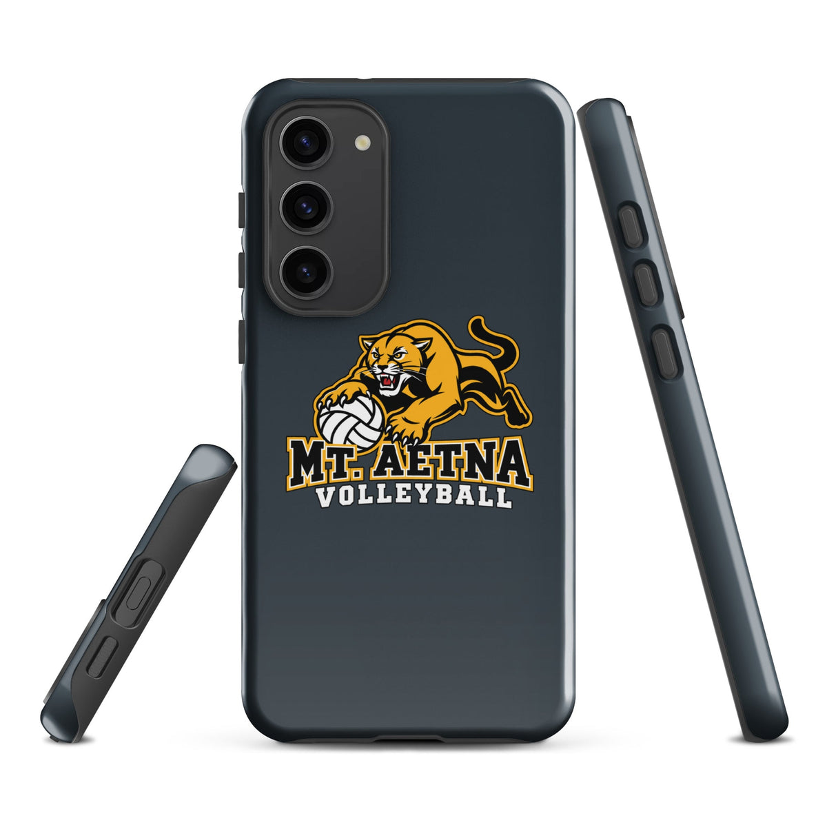 Tough Case for Samsung® | Mt. Aetna Adventist School | Volleyball Apex Logo