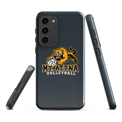 Tough Case for Samsung® | Mt. Aetna Adventist School | Volleyball Apex Logo