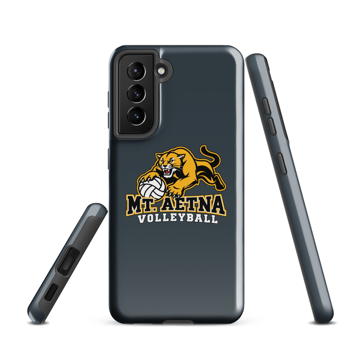 Tough Case for Samsung® | Mt. Aetna Adventist School | Volleyball Apex Logo