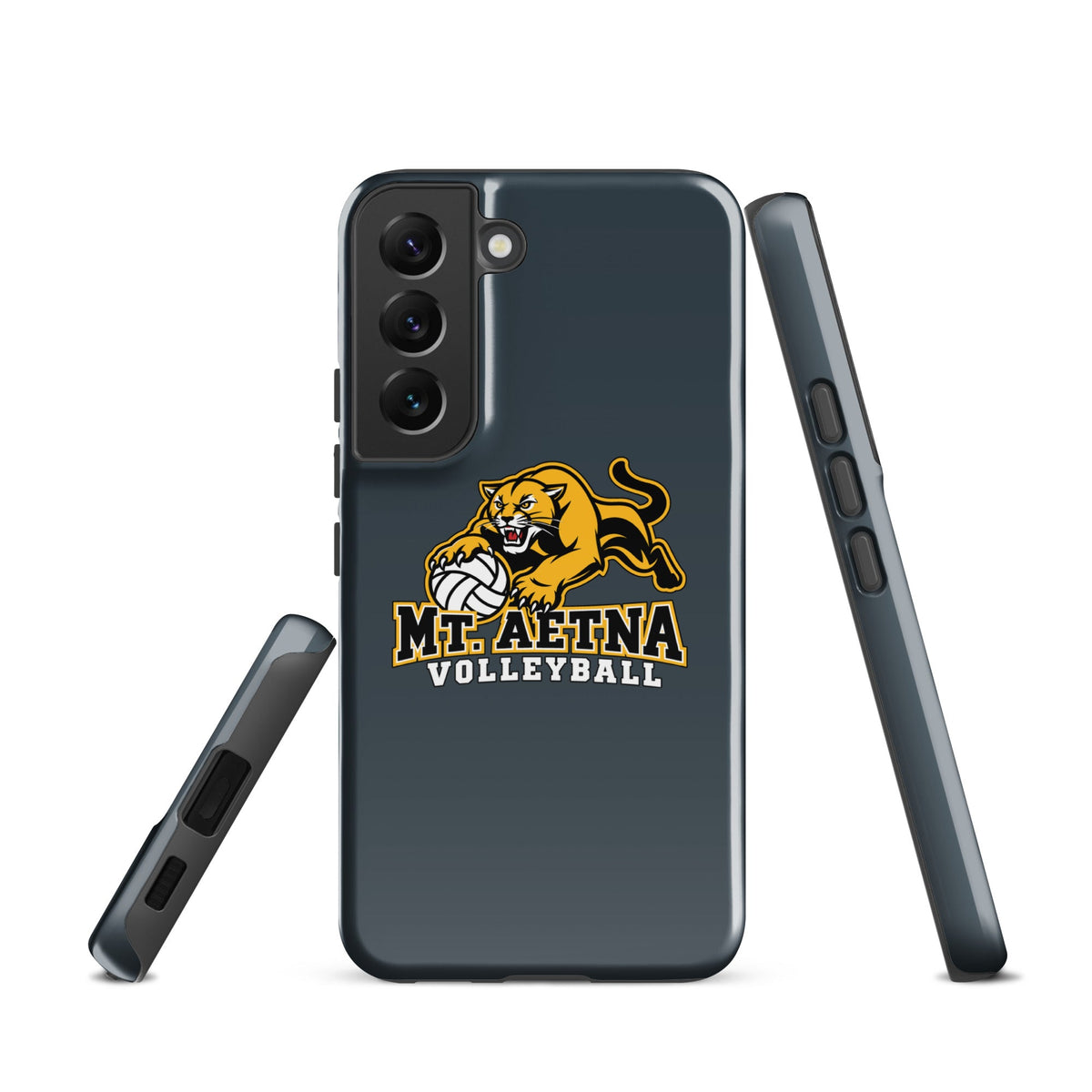 Tough Case for Samsung® | Mt. Aetna Adventist School | Volleyball Apex Logo