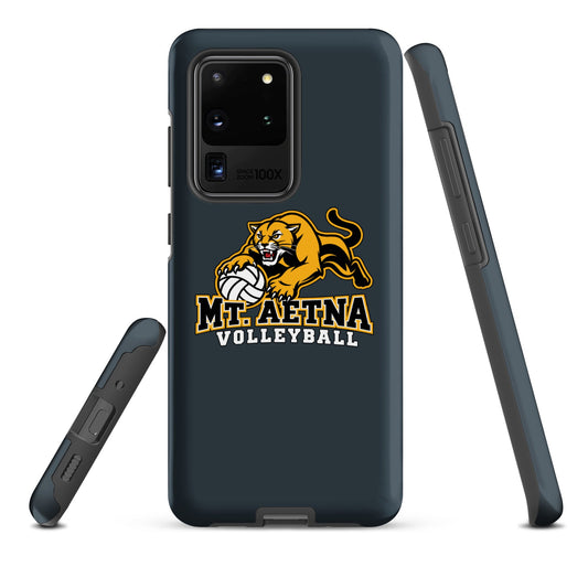 Tough Case for Samsung® | Mt. Aetna Adventist School | Volleyball Apex Logo