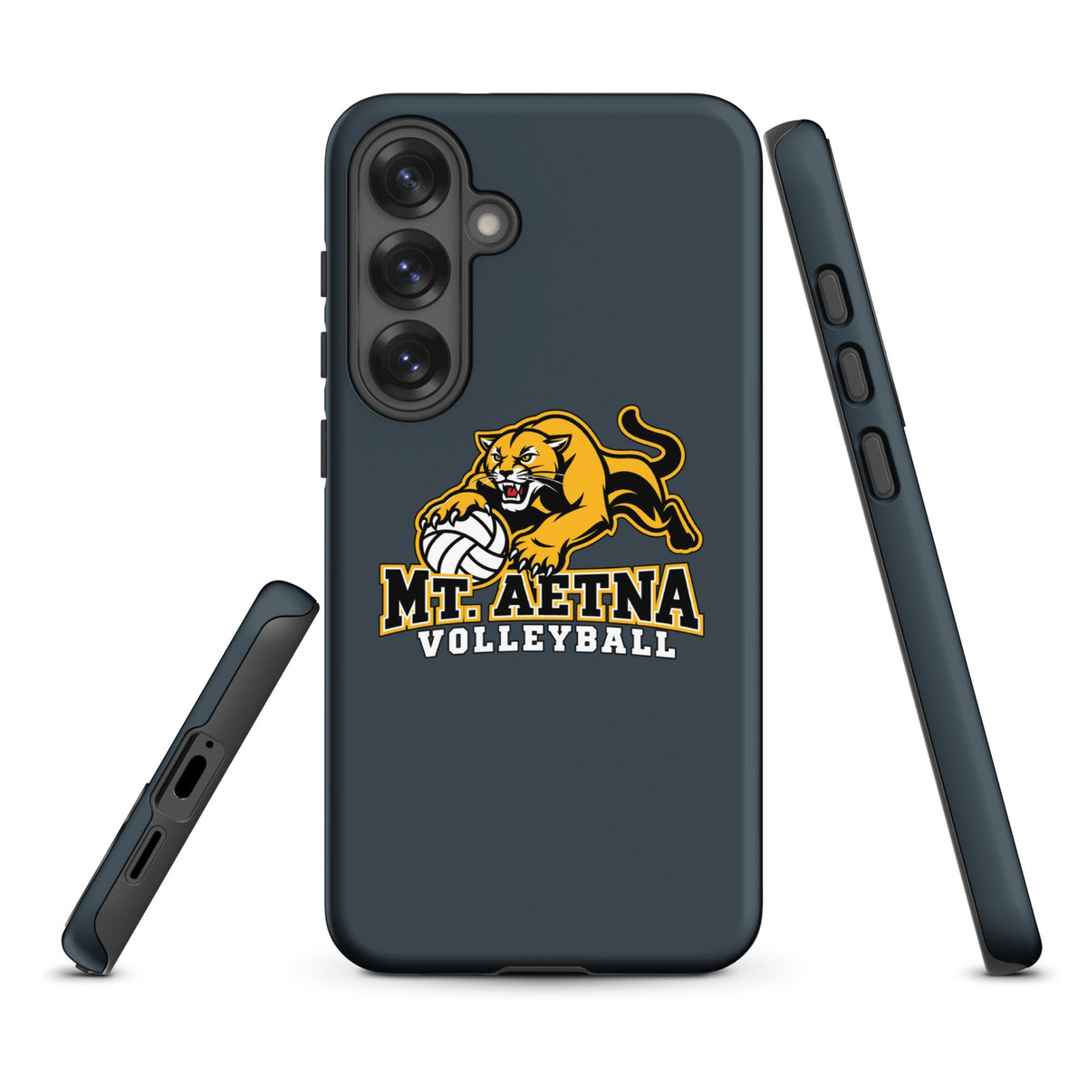 Tough Case for Samsung® | Mt. Aetna Adventist School | Volleyball Apex Logo