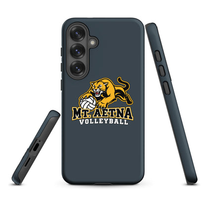 Tough Case for Samsung® | Mt. Aetna Adventist School | Volleyball Apex Logo