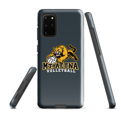 Tough Case for Samsung® | Mt. Aetna Adventist School | Volleyball Apex Logo