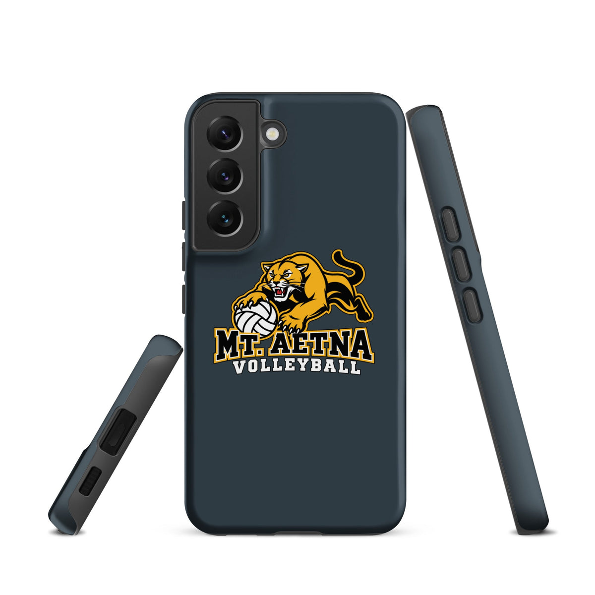 Tough Case for Samsung® | Mt. Aetna Adventist School | Volleyball Apex Logo