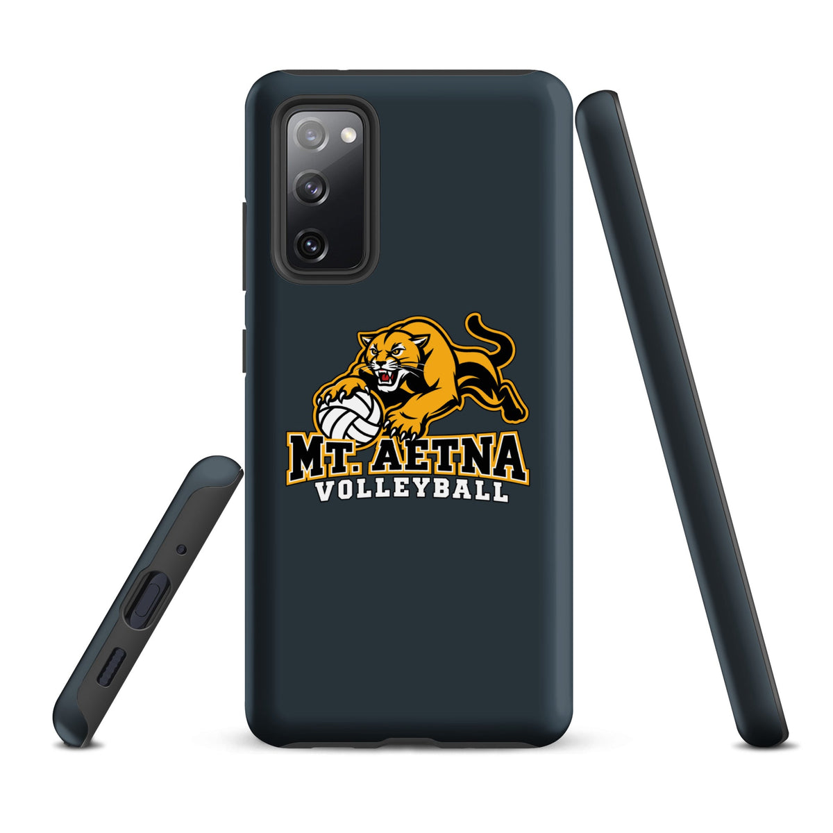 Tough Case for Samsung® | Mt. Aetna Adventist School | Volleyball Apex Logo
