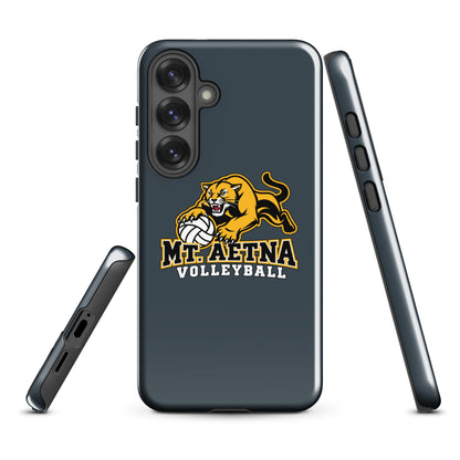 Tough Case for Samsung® | Mt. Aetna Adventist School | Volleyball Apex Logo