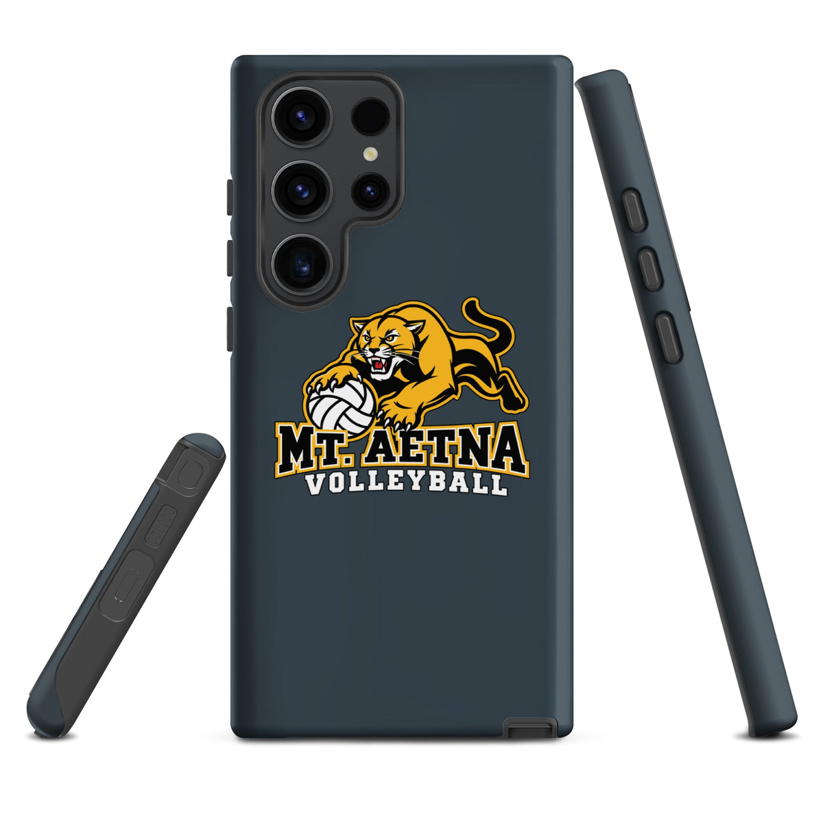 Tough Case for Samsung® | Mt. Aetna Adventist School | Volleyball Apex Logo